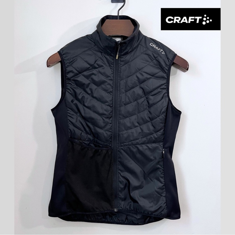 Craft Dark Quilted Women's Vest